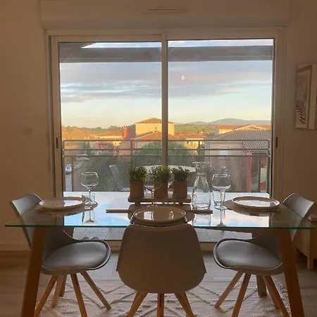 Appartement Cosy, Vue Imprenable Carcassonne